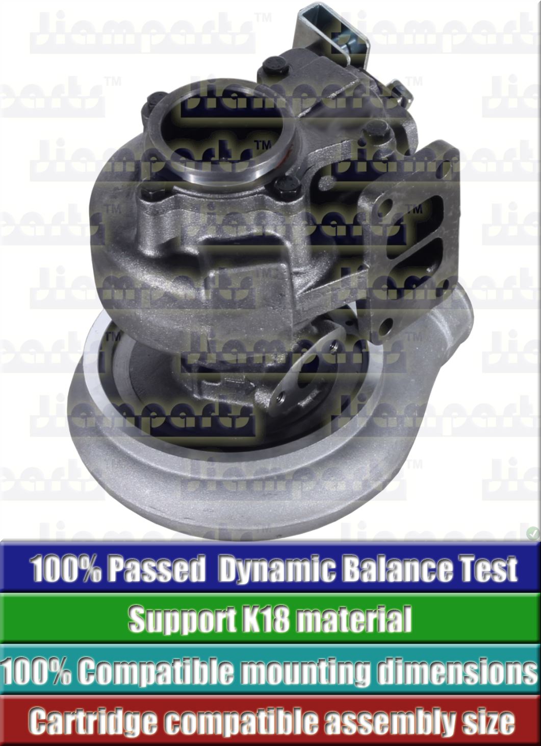 Description image:Turbocharger HX35W 3536327