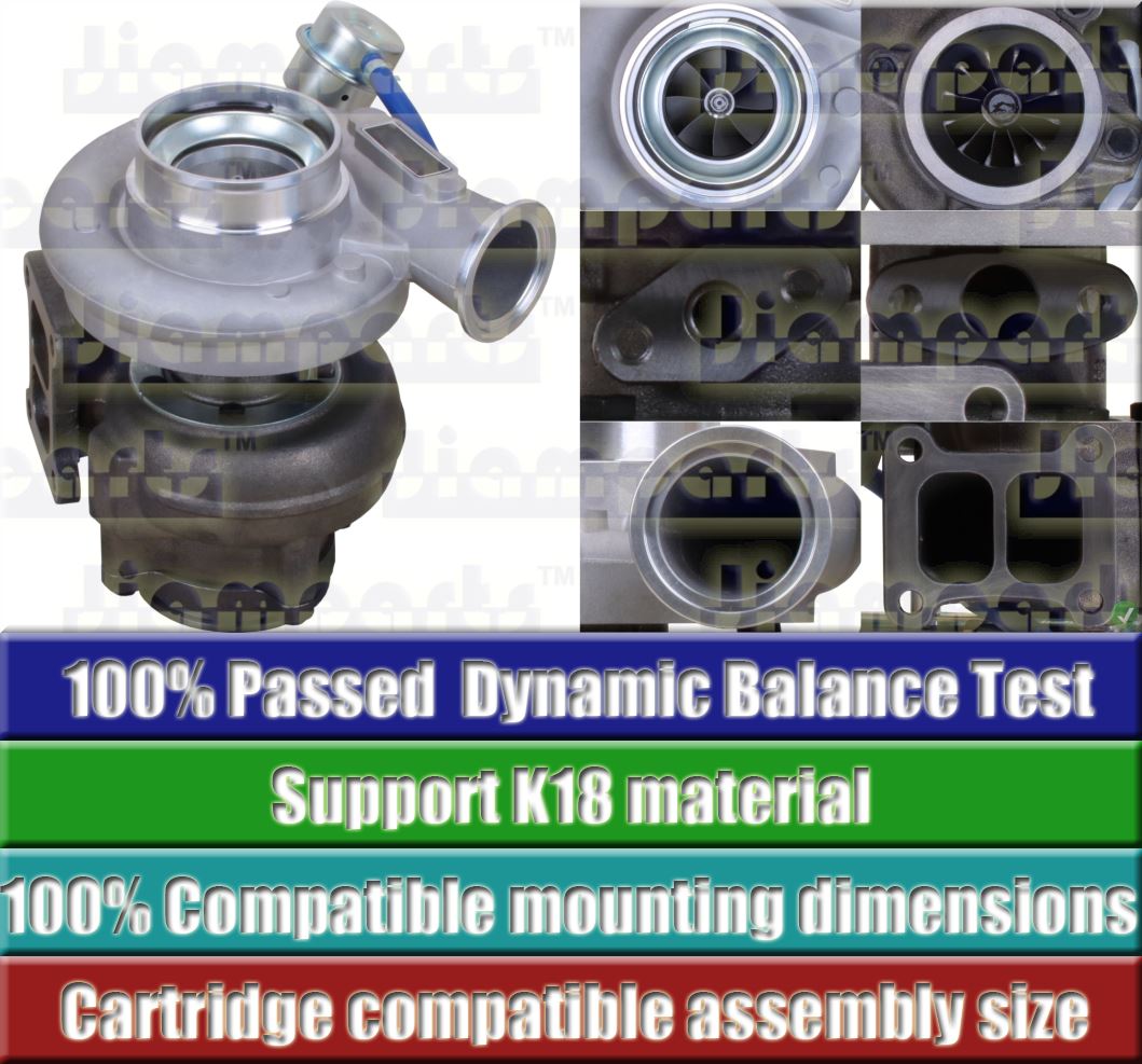 Description image:Turbocharger HX40W 3536404-U