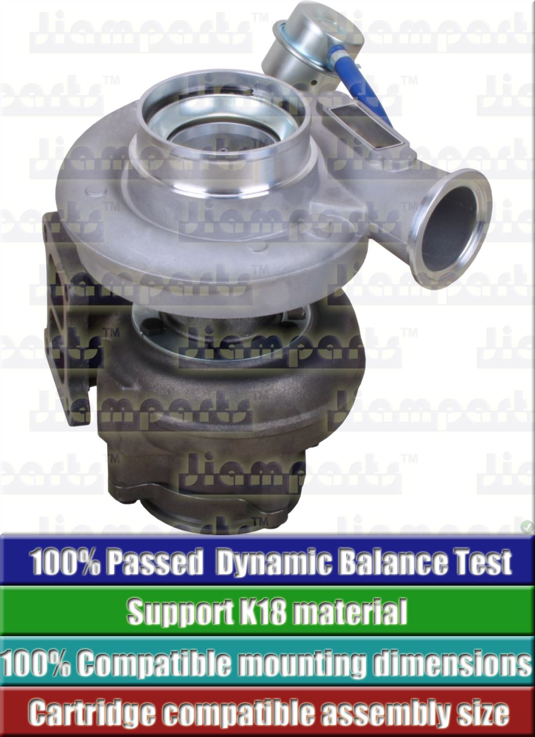 Description image:Turbocharger HX40W 3536404-U