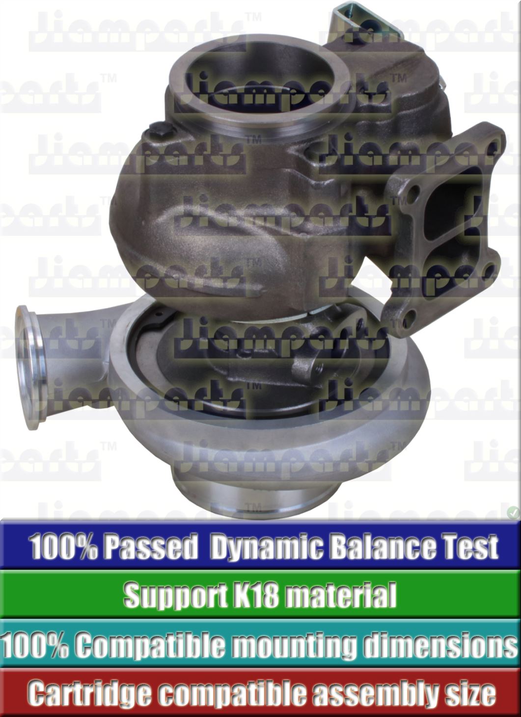 Description image:Turbocharger HX40W 3536404-U