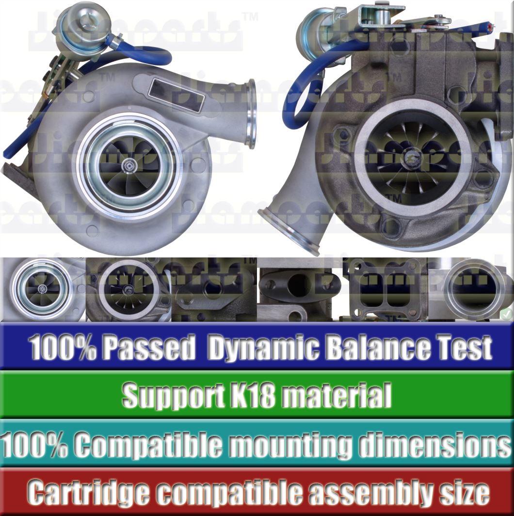 Description image:Turbocharger HX40W 3802784