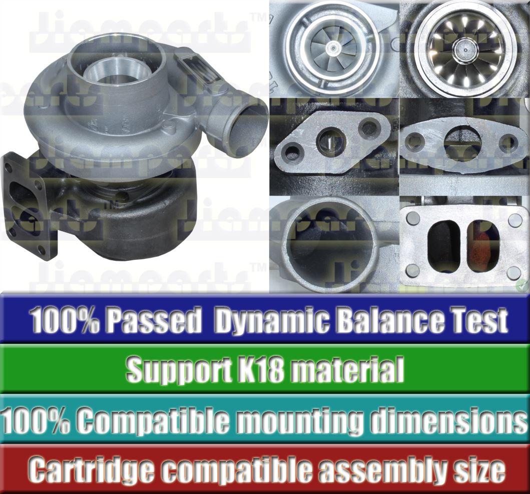 Description image:Turbocharger HX35 3536469
