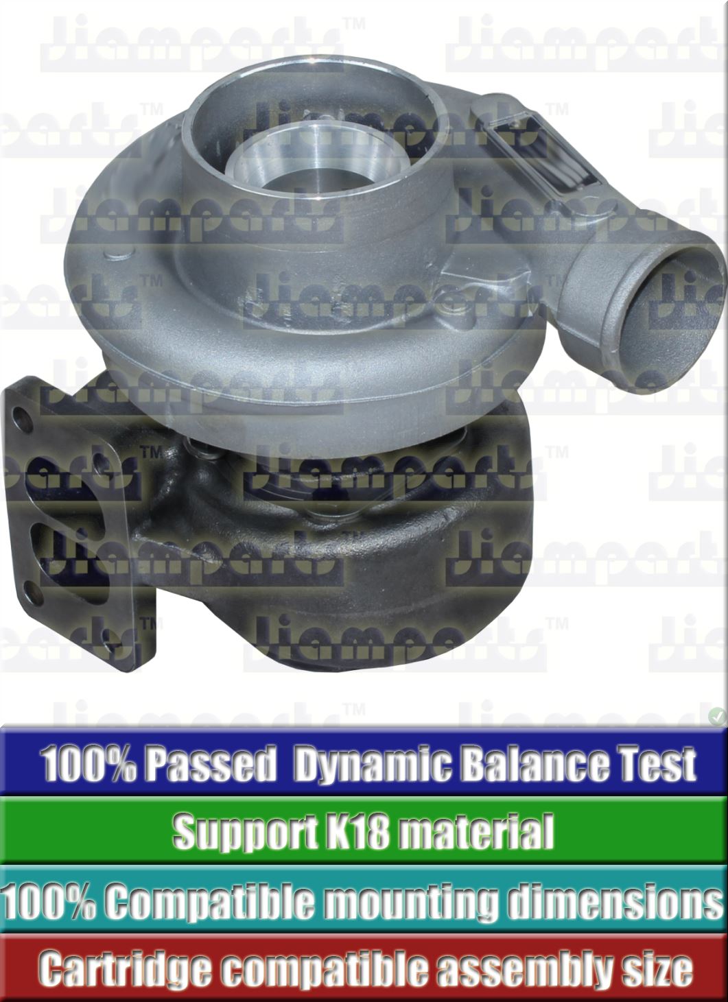 Description image:Turbocharger HX35 3536469