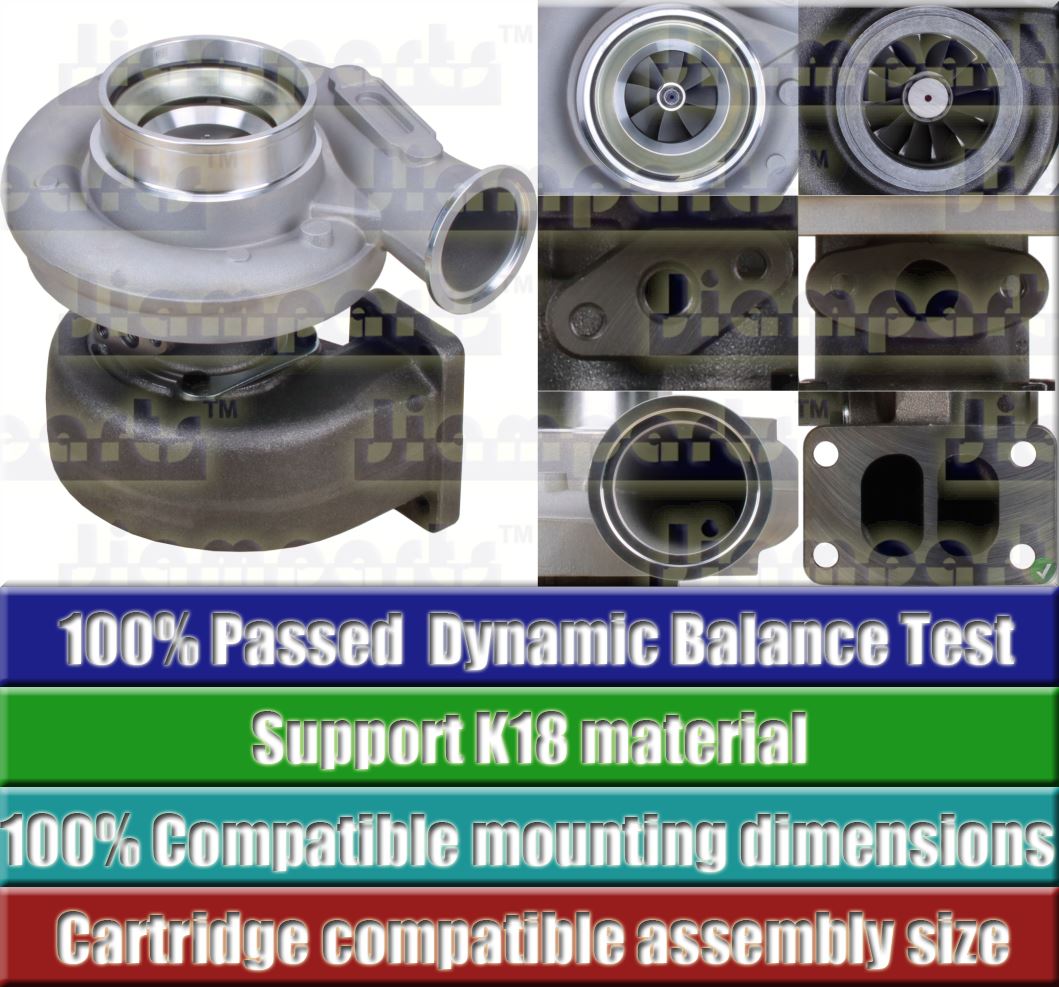 Description image:Turbocharger HX35 3536473-T