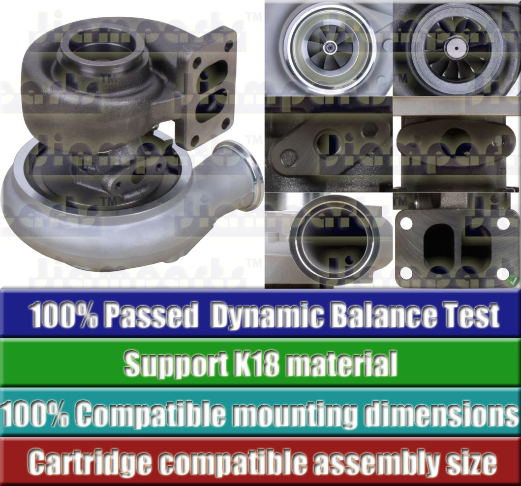 Description image:Turbocharger HX35 3536473-T