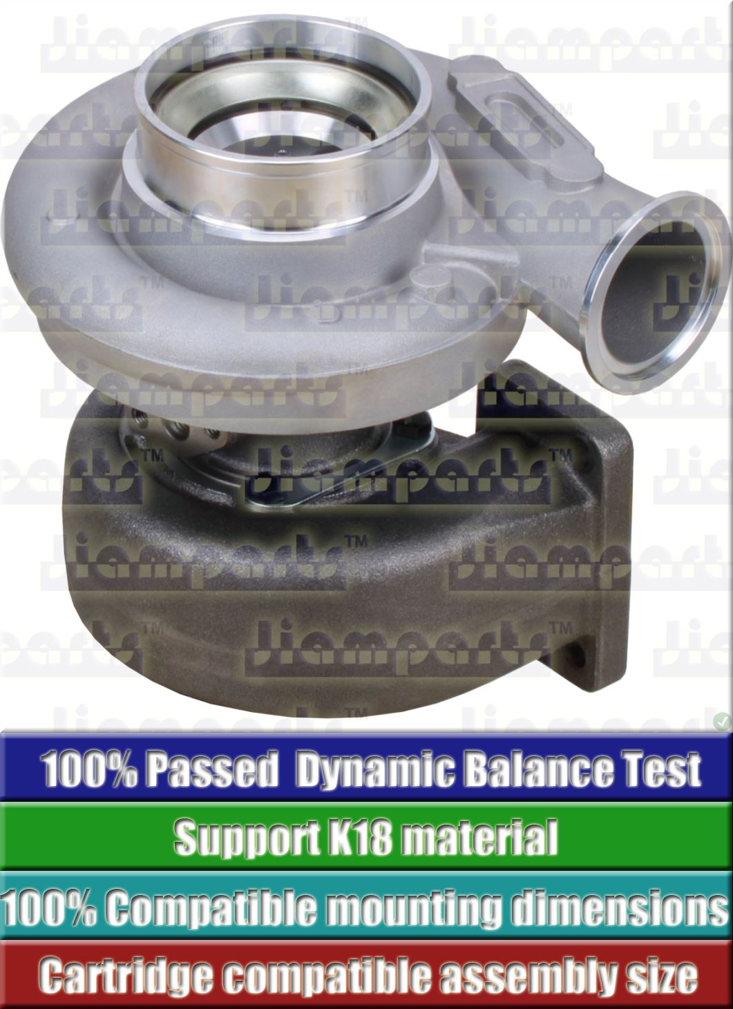Description image:Turbocharger HX35 3536473-T