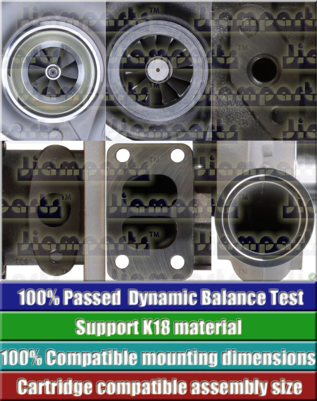 Description image:Turbocharger HX35 3536473
