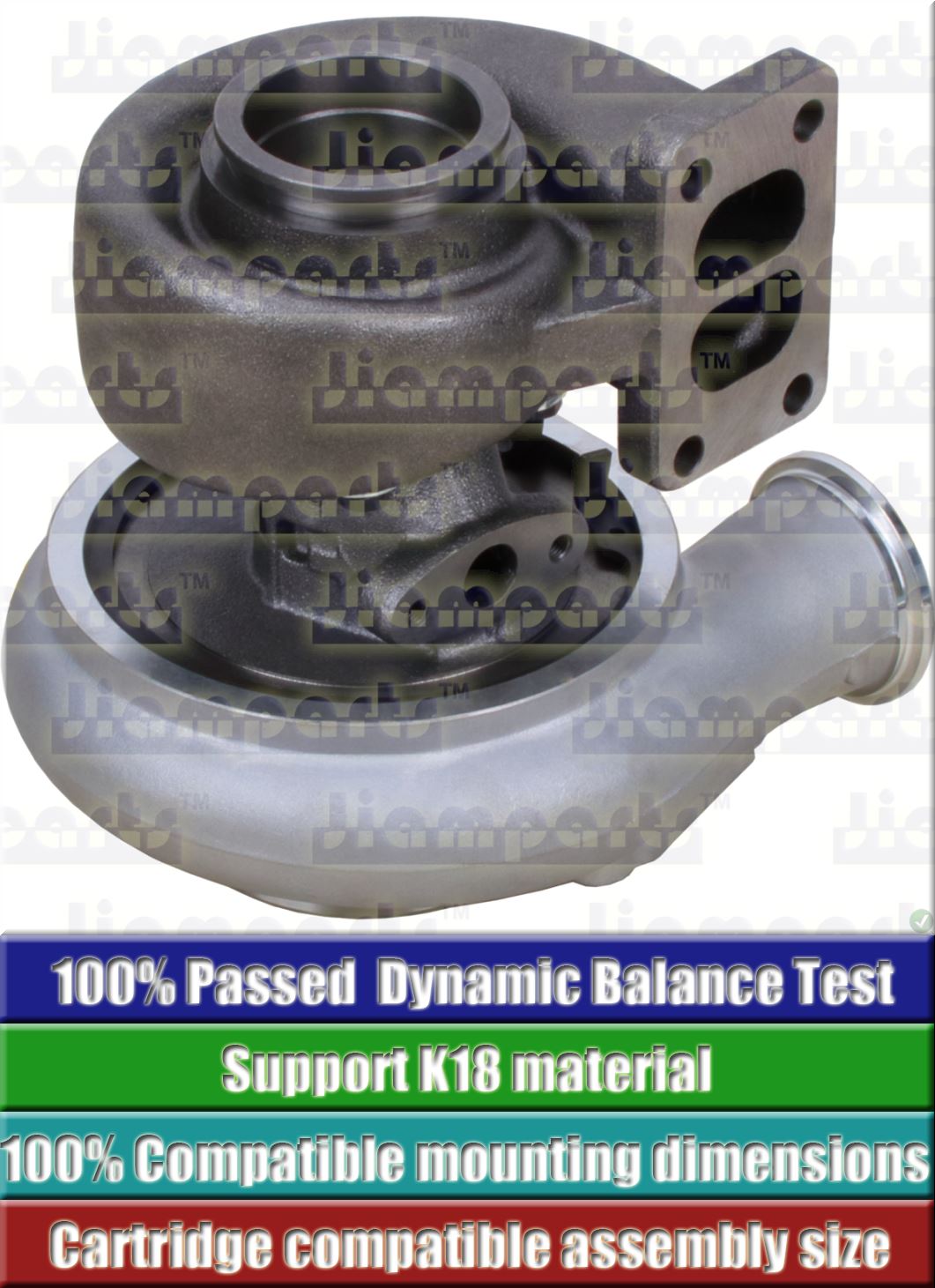 Description image:Turbocharger HX35 3536473