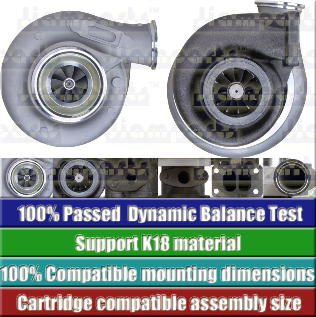Description image:Turbocharger HX35 3536473