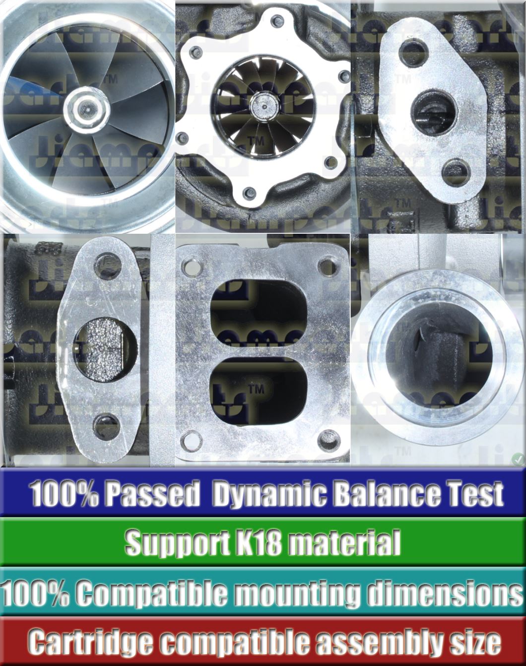 Description image:Turbocharger HX40 3536521