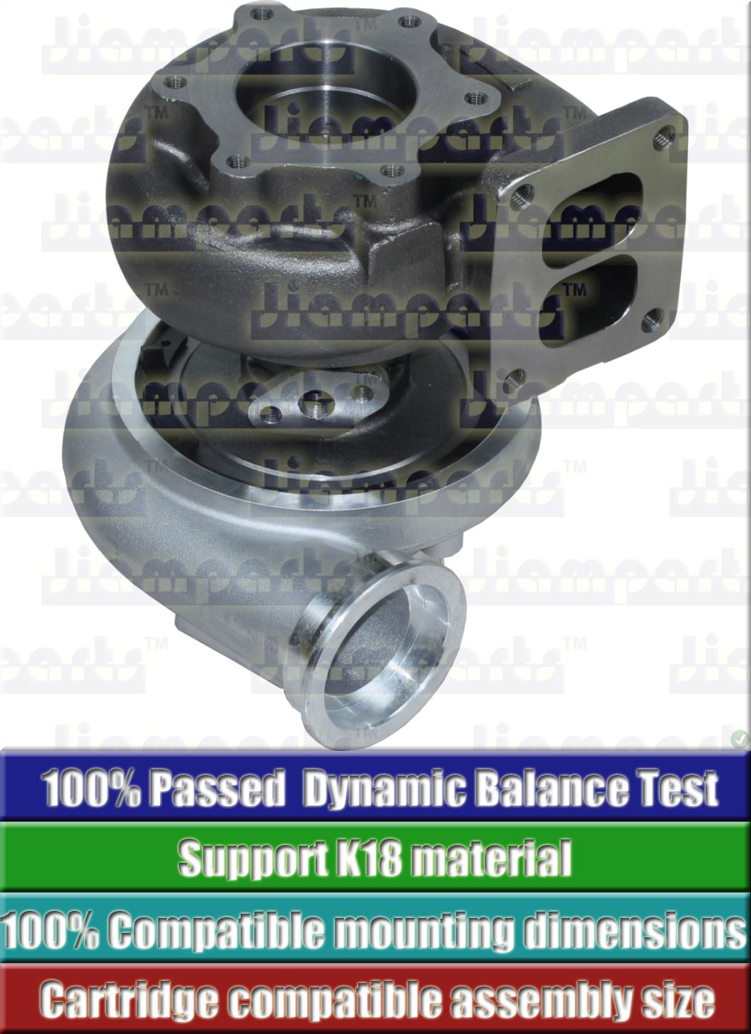 Description image:Turbocharger HX40 3536521
