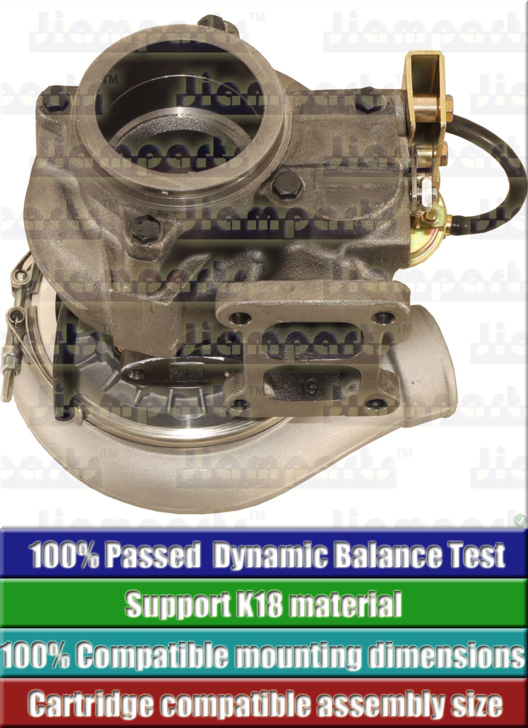 Description image:Turbocharger WH1E 3536723