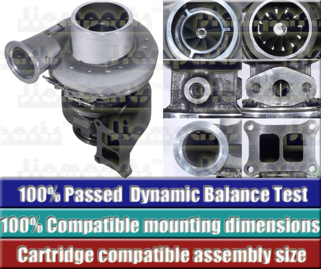 Description image:Turbocharger HT60 3536804