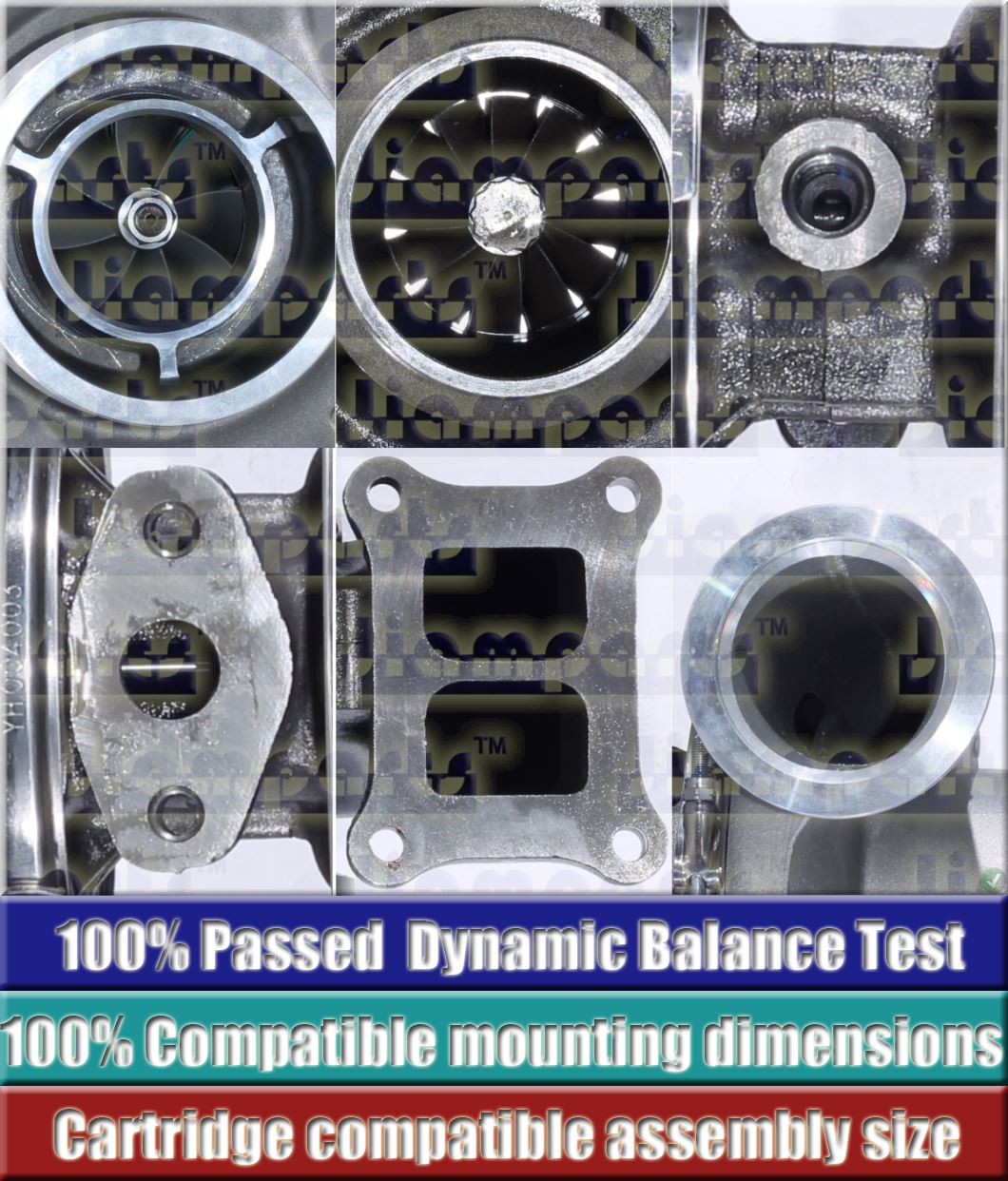 Description image:Turbocharger HT60 3536804