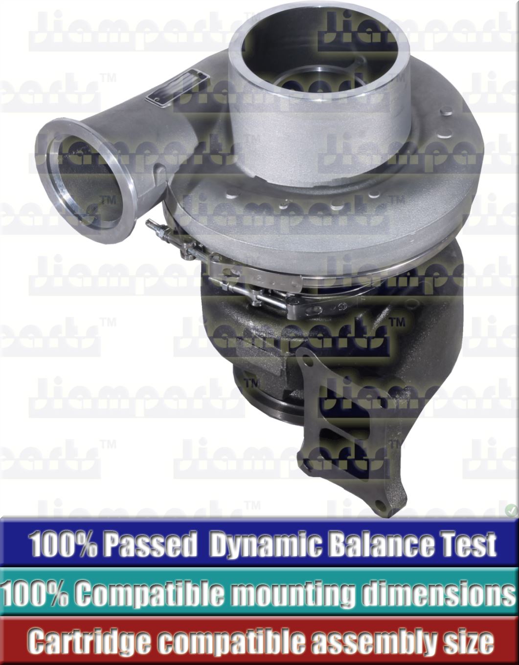 Description image:Turbocharger HT60 3536804