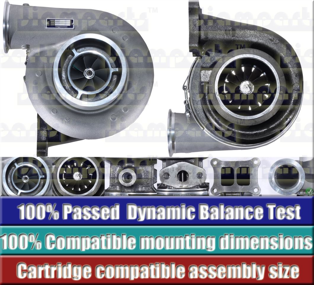 Description image:Turbocharger HT60 3536804
