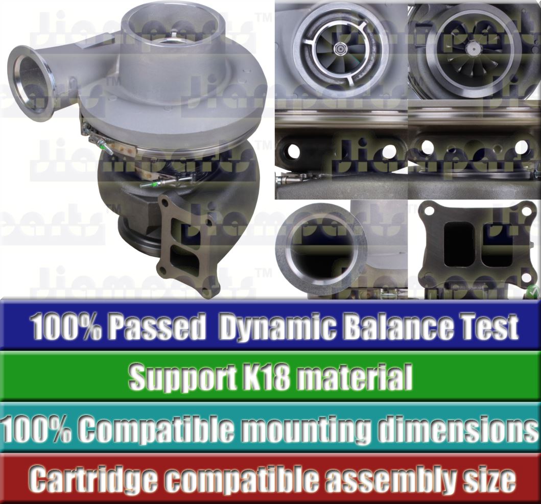 Description image:Turbocharger HT60 3804569