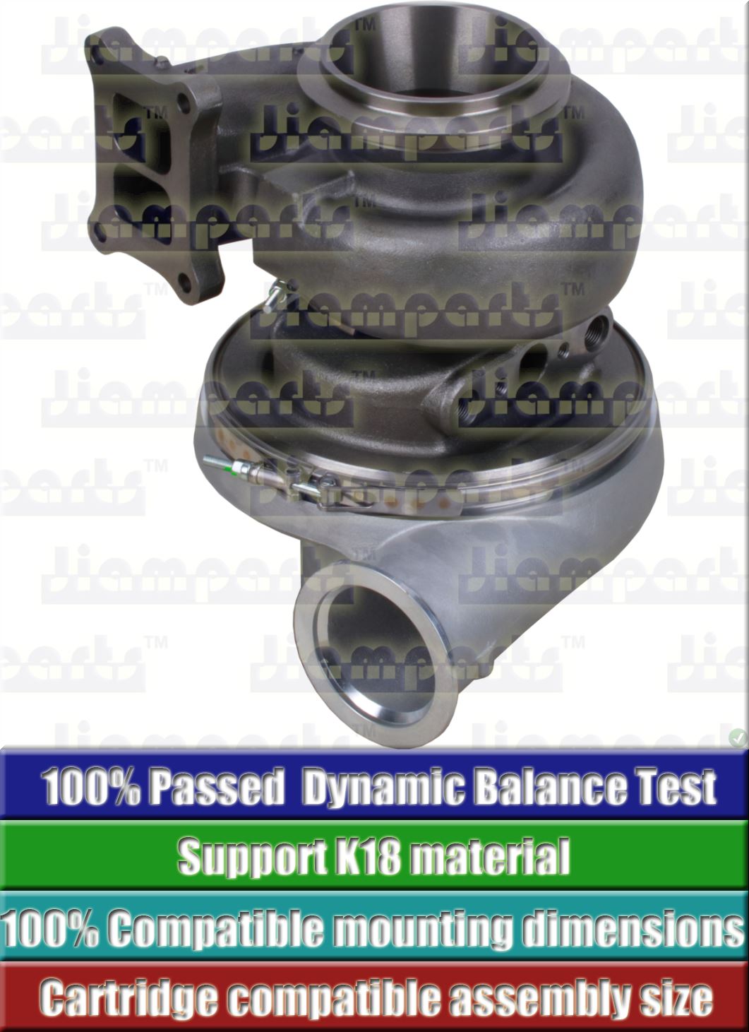 Description image:Turbocharger HT60 3804569