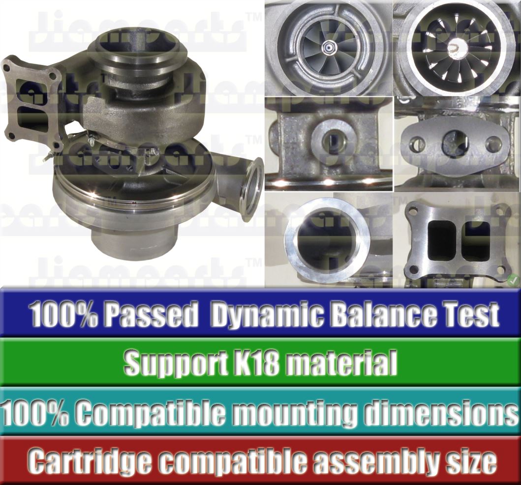 Description image:Turbocharger HT60 3536808