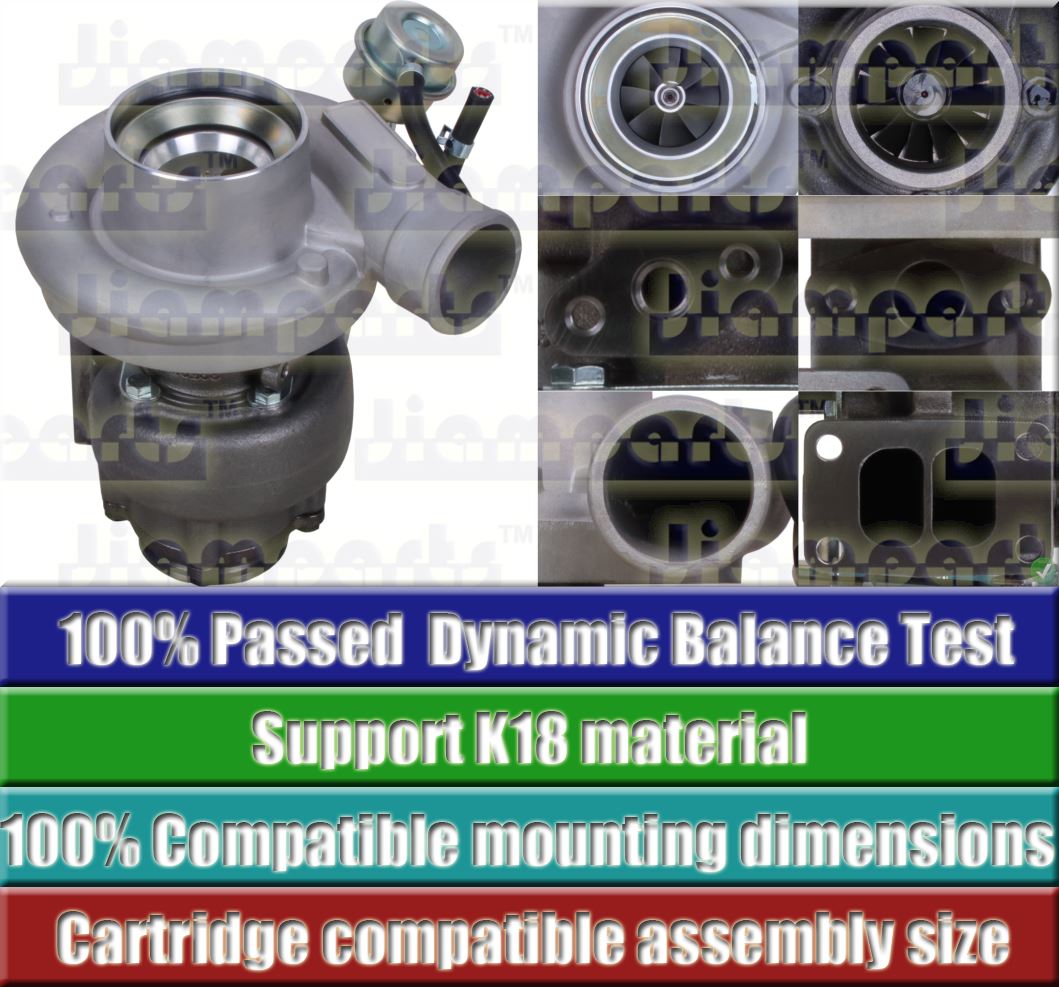 Description image:Turbocharger HX35W 3536971