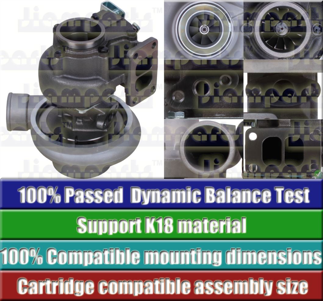 Description image:Turbocharger HX35W 3536971