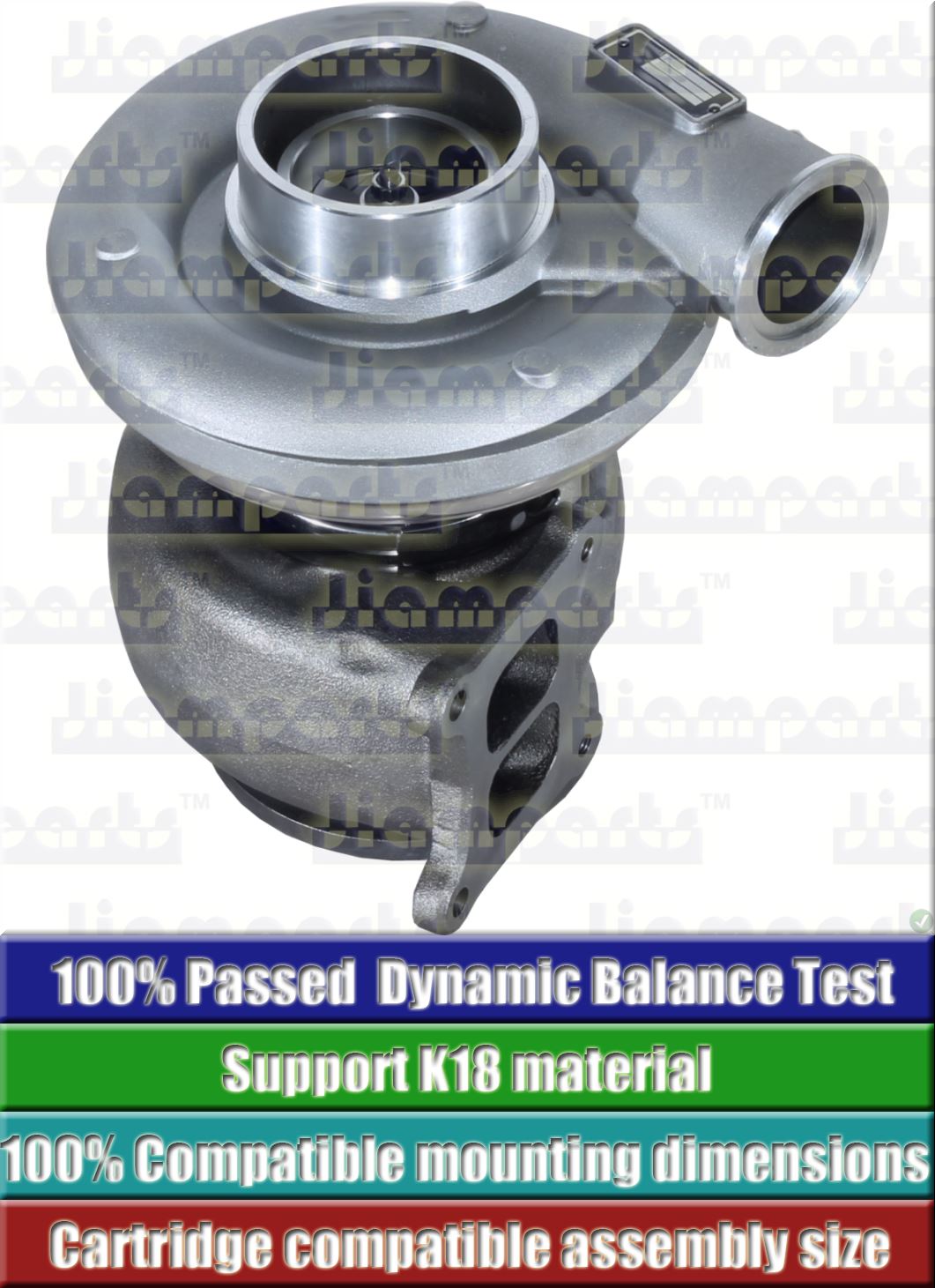 Description image:Turbocharger HX55 3536995