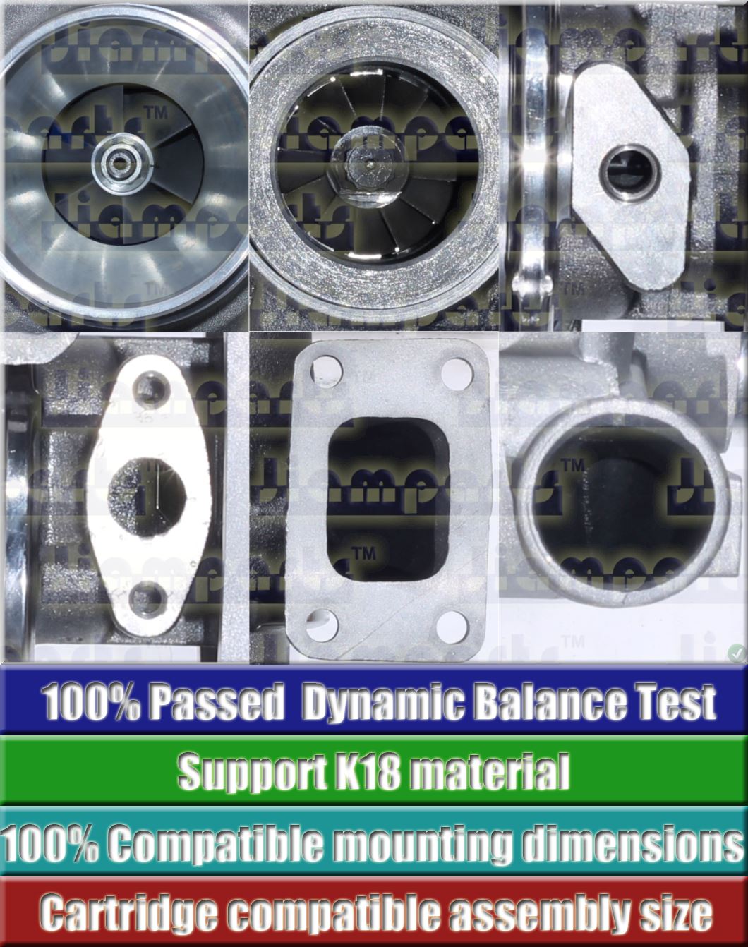 Description image:Turbocharger HX30 3804878