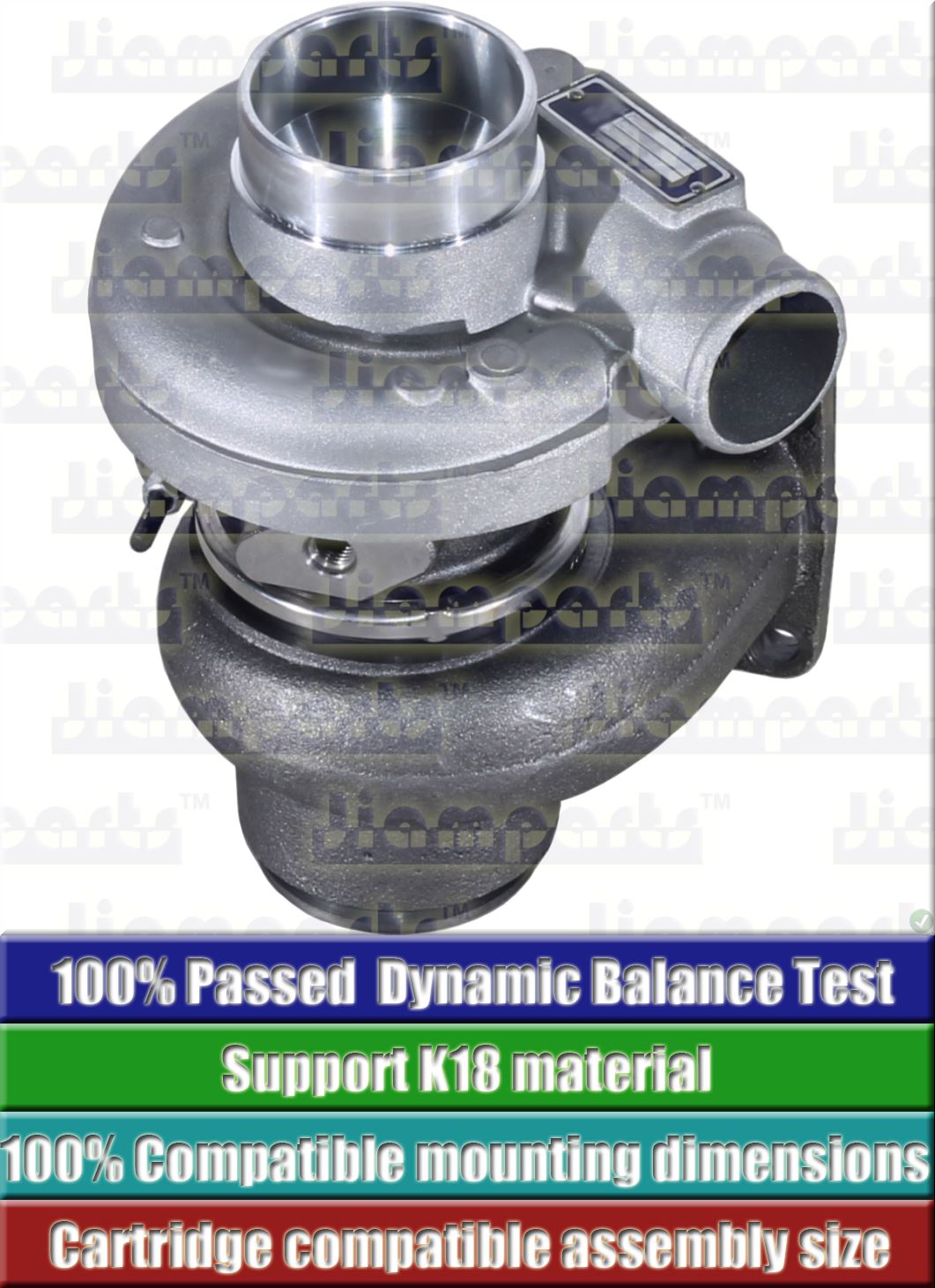 Description image:Turbocharger HX30 3804878