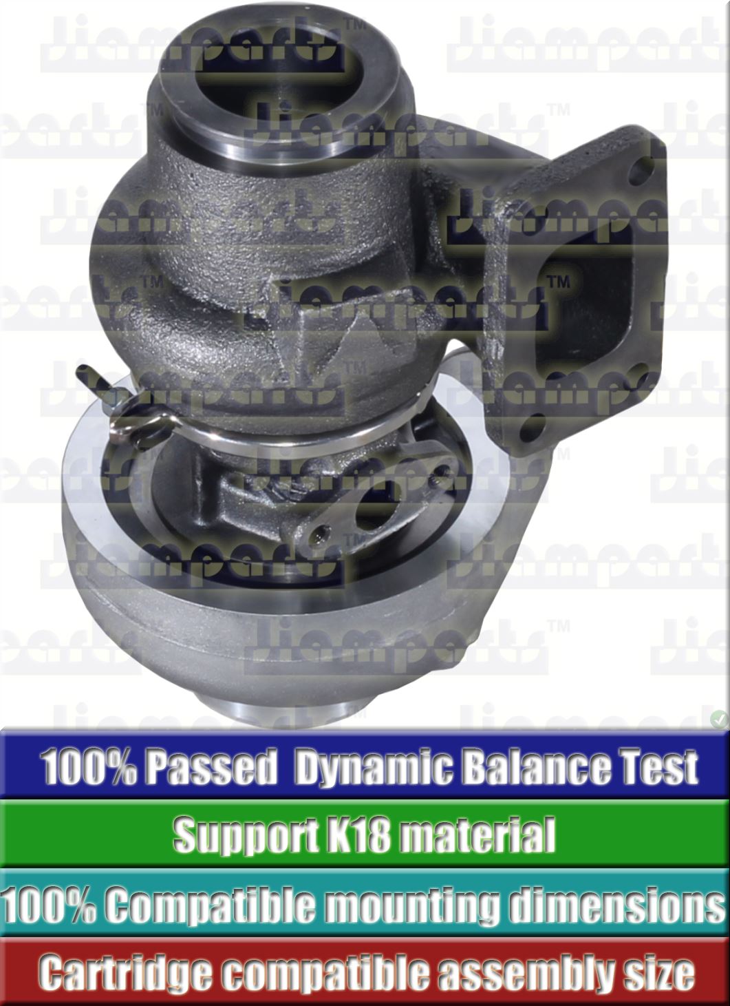 Description image:Turbocharger HX30 3804878