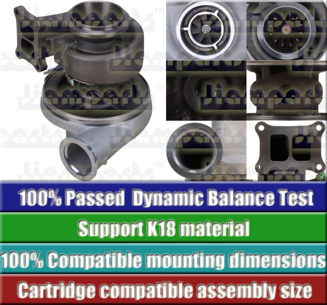 Description image:Turbocharger HT60 3537074-G