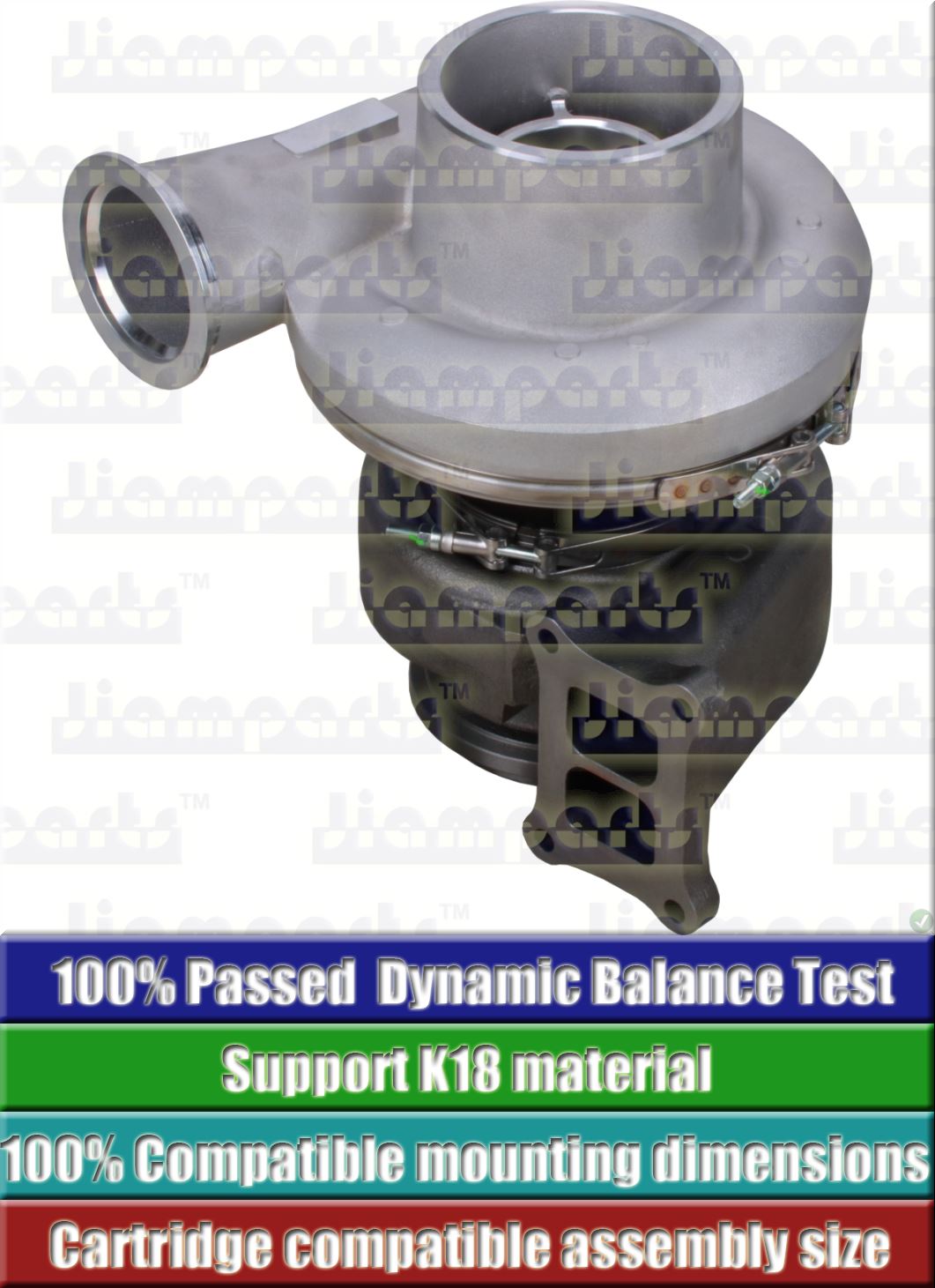 Description image:Turbocharger HT60 3537074-G