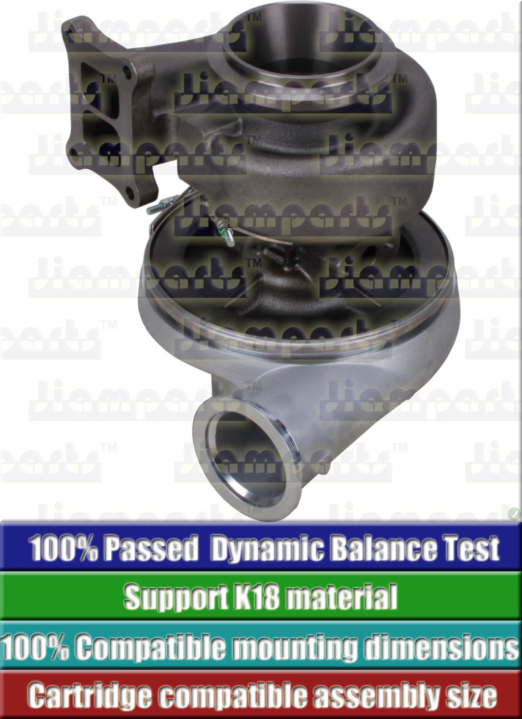 Description image:Turbocharger HT60 3537074-G