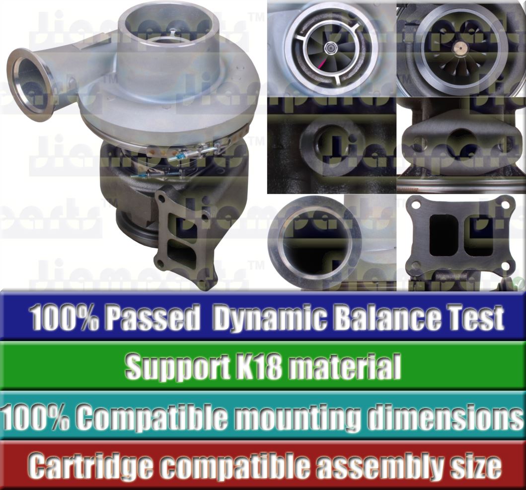 Description image:Turbocharger HT60 3537074-R
