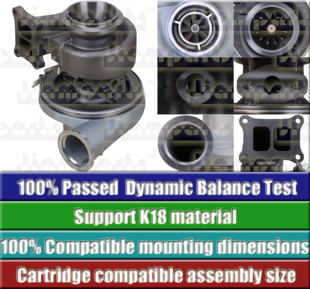 Description image:Turbocharger HT60 3537074-R