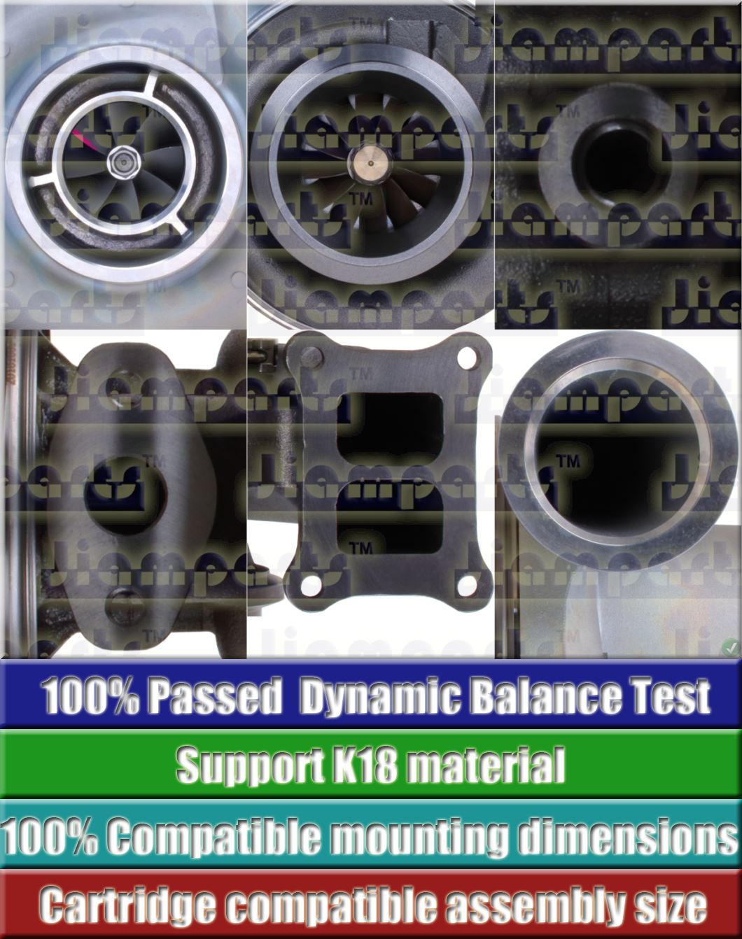 Description image:Turbocharger HT60 3537074-R
