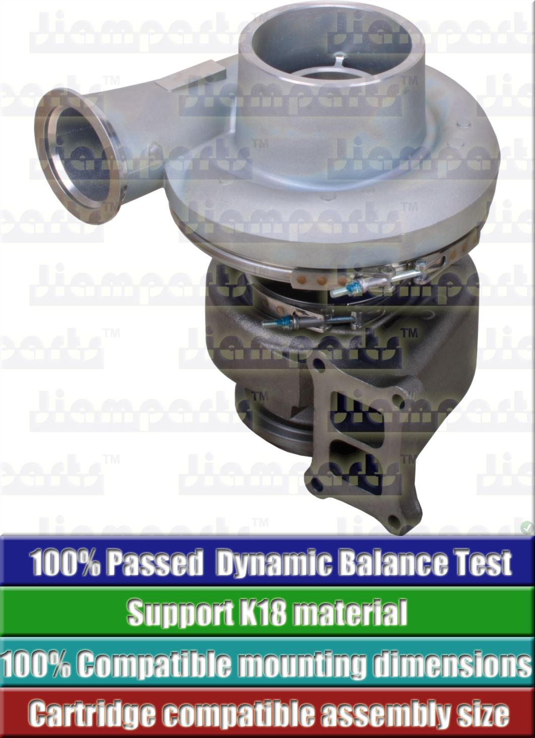 Description image:Turbocharger HT60 3537074-R