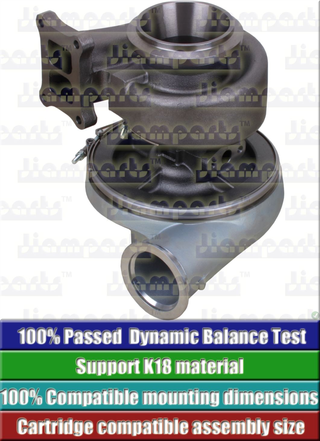 Description image:Turbocharger HT60 3537074-R