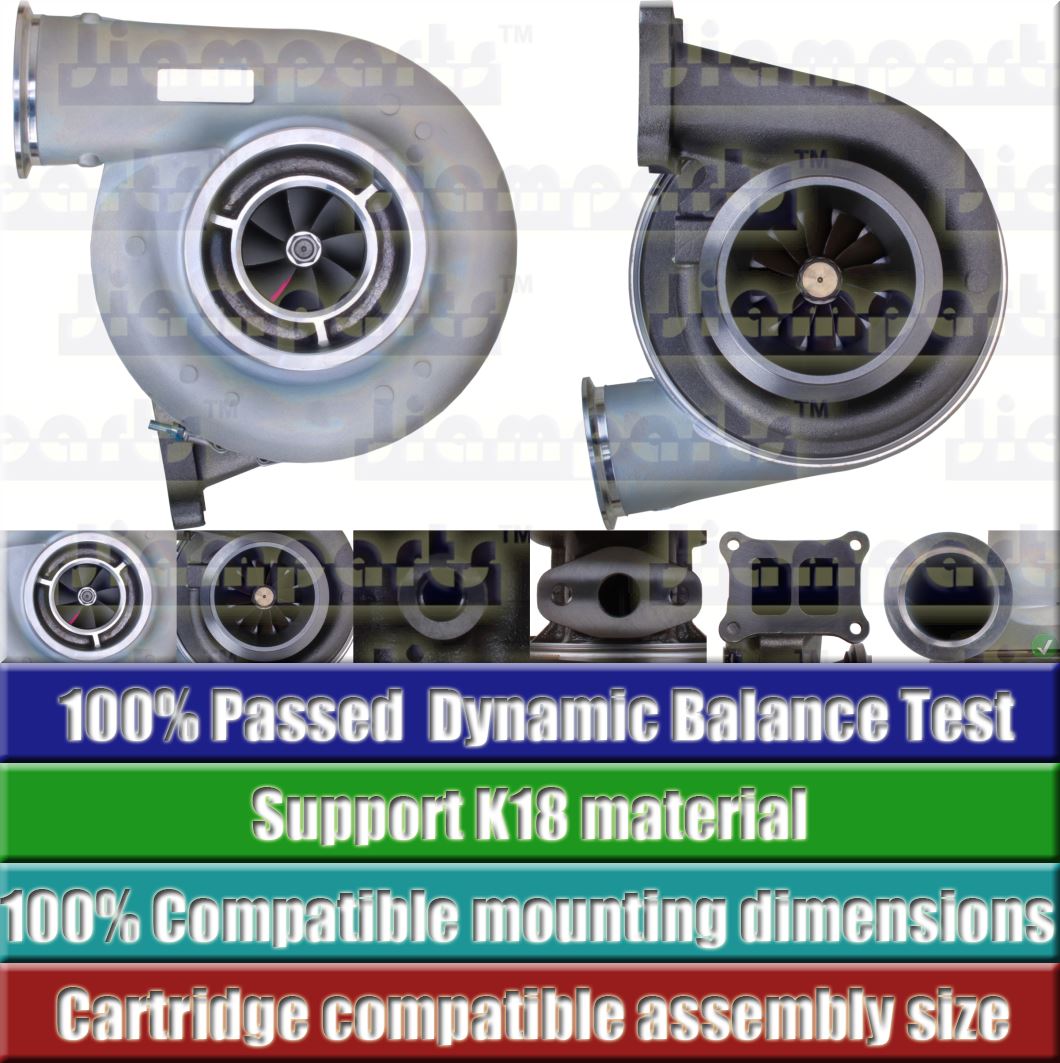 Description image:Turbocharger HT60 3537074-R