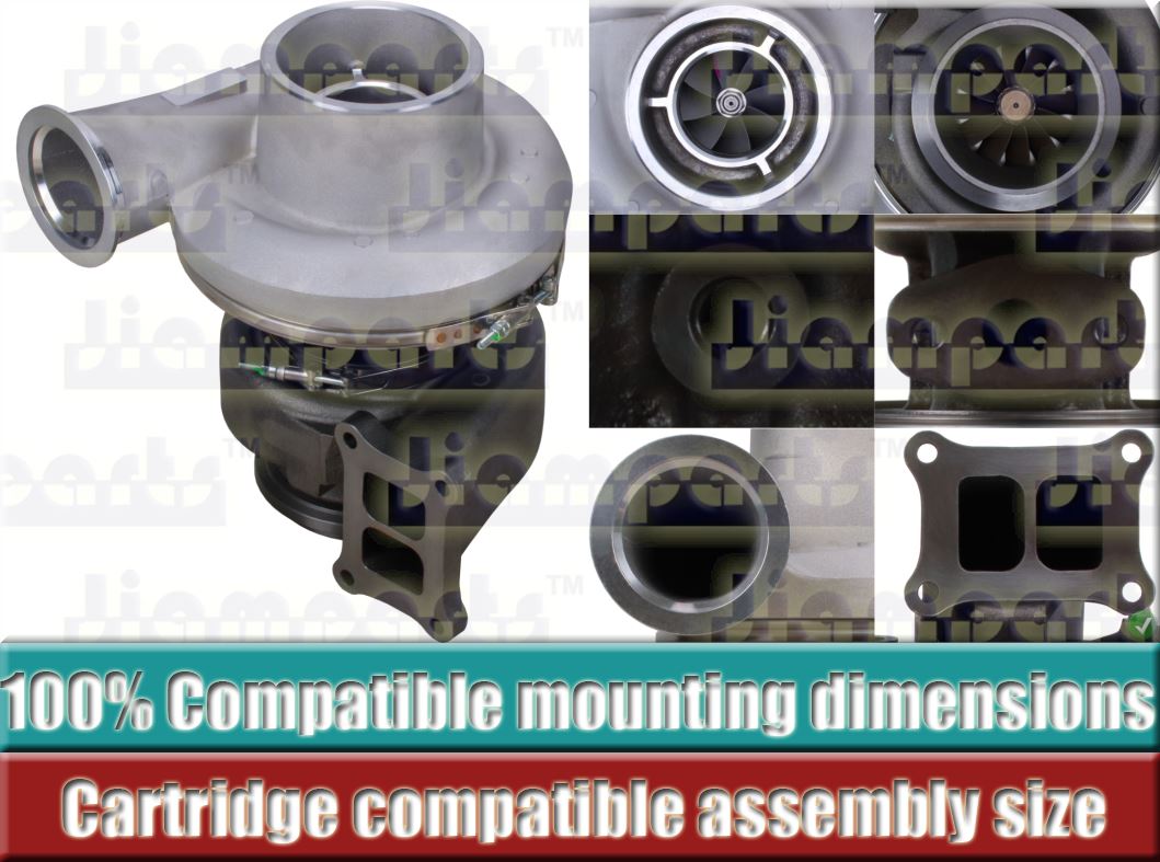 Description image:Turbocharger HT60 3537074