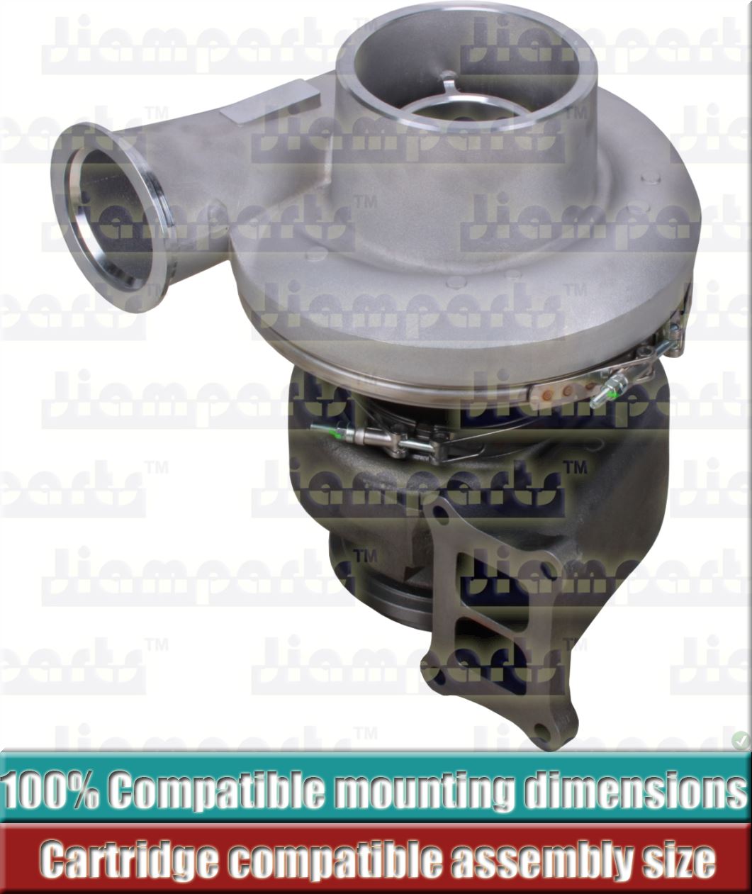 Description image:Turbocharger HT60 3537074