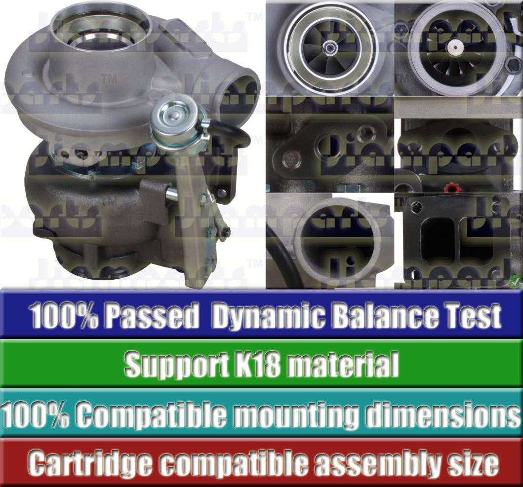 Description image:Turbocharger HX40W 3537127-K