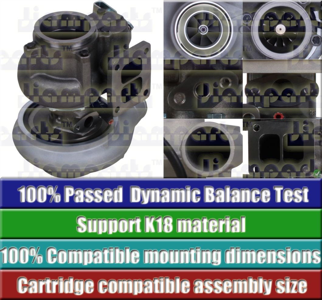 Description image:Turbocharger HX40W 3537127-K