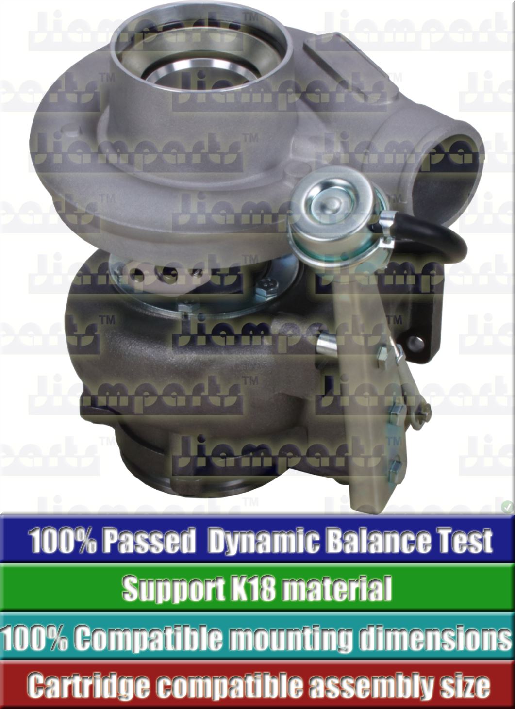 Description image:Turbocharger HX40W 3537127-K