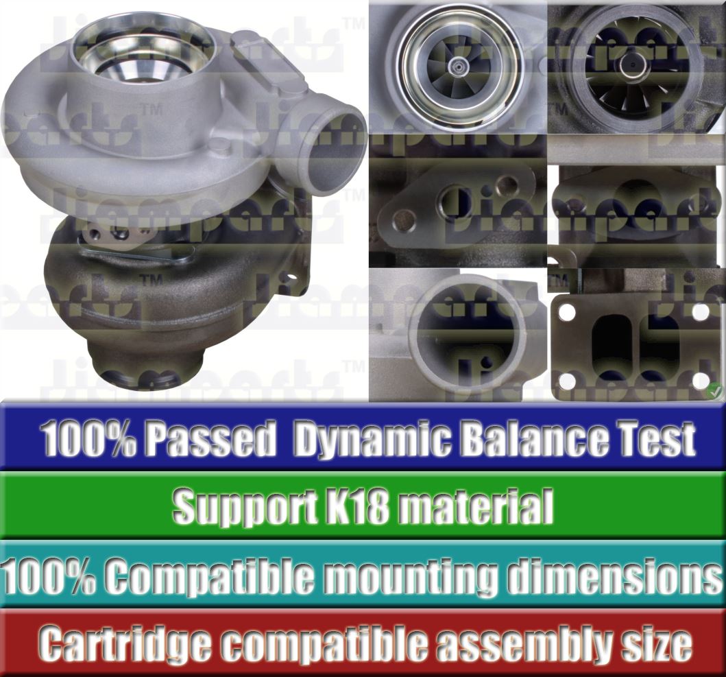 Description image:Turbocharger HX35 3537132-R