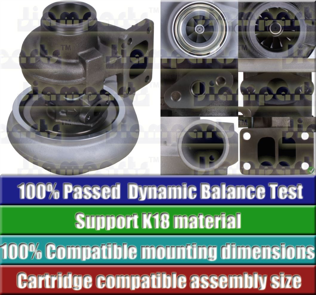 Description image:Turbocharger HX35 3537132-R