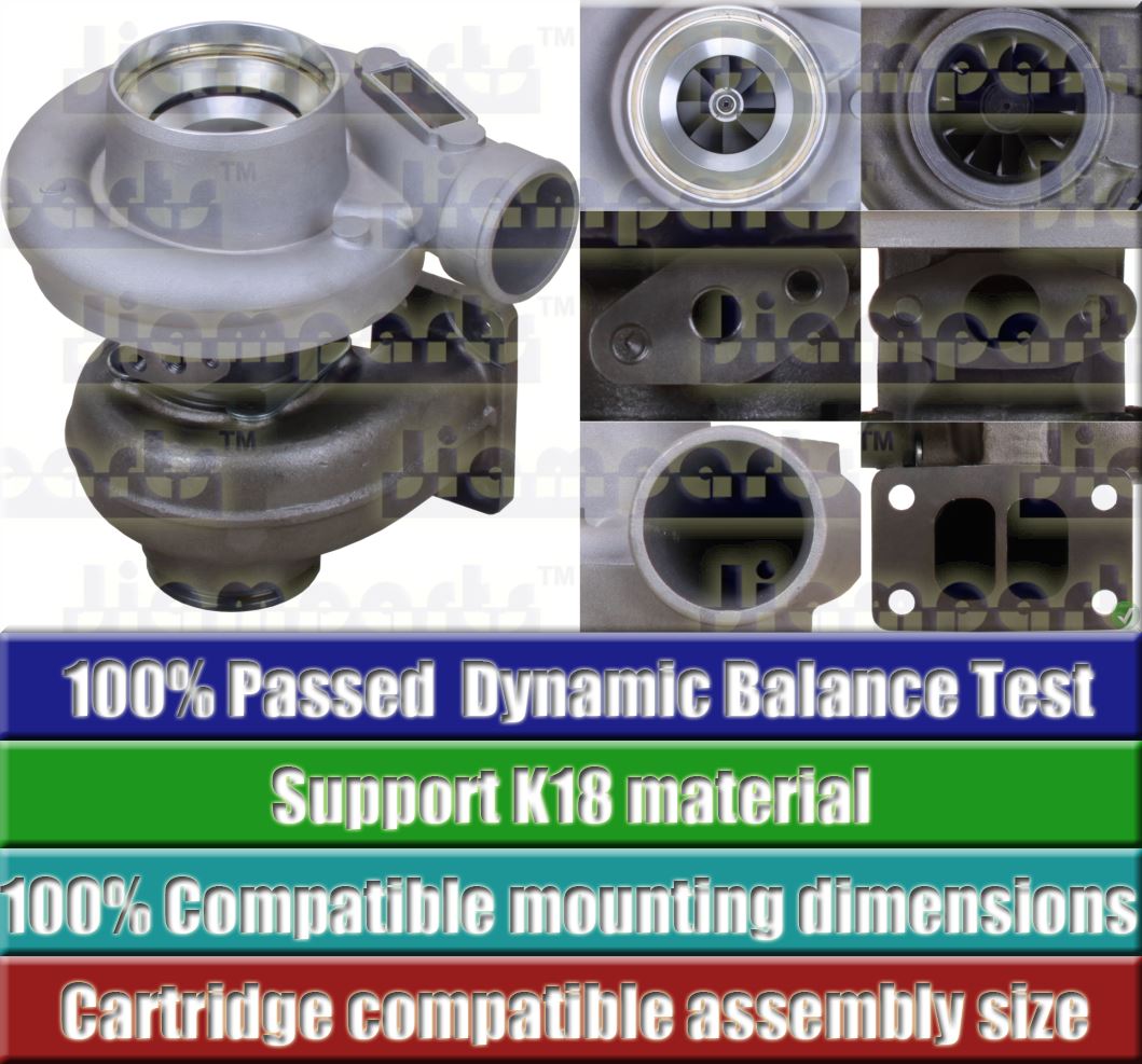 Description image:Turbocharger HX35 3537132-U