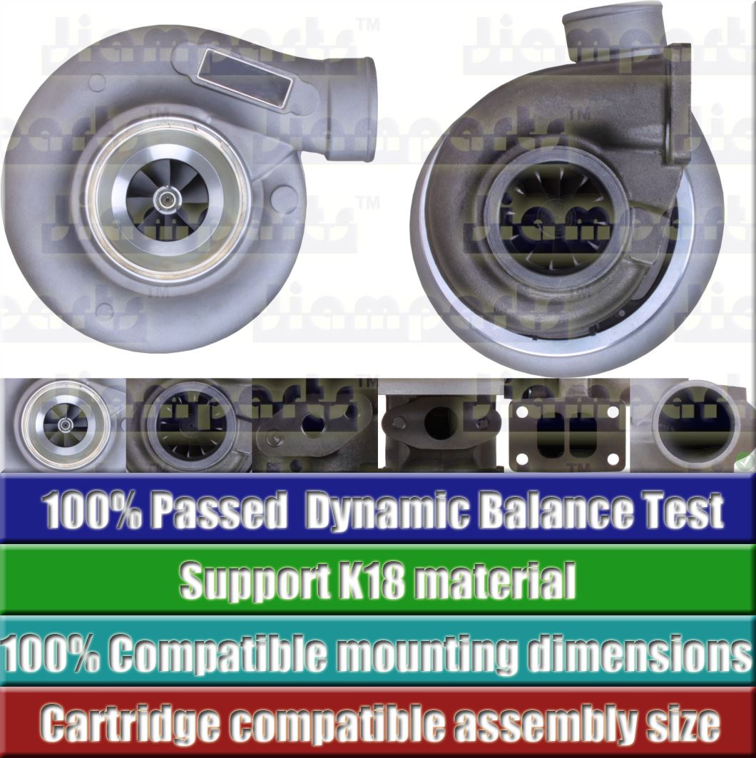 Description image:Turbocharger HX35 3537132-U