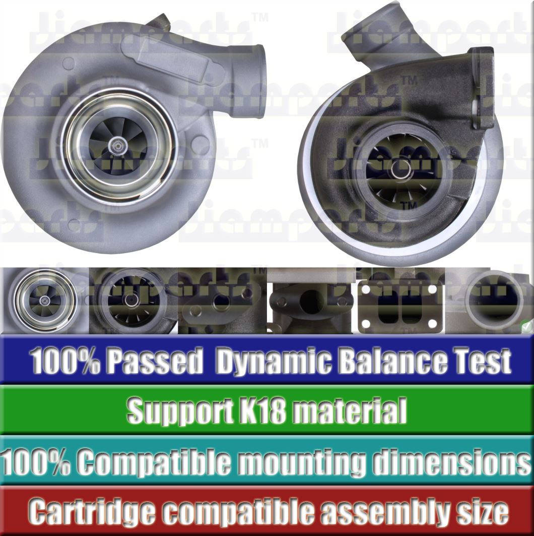 Description image:Turbocharger HX35 3537132