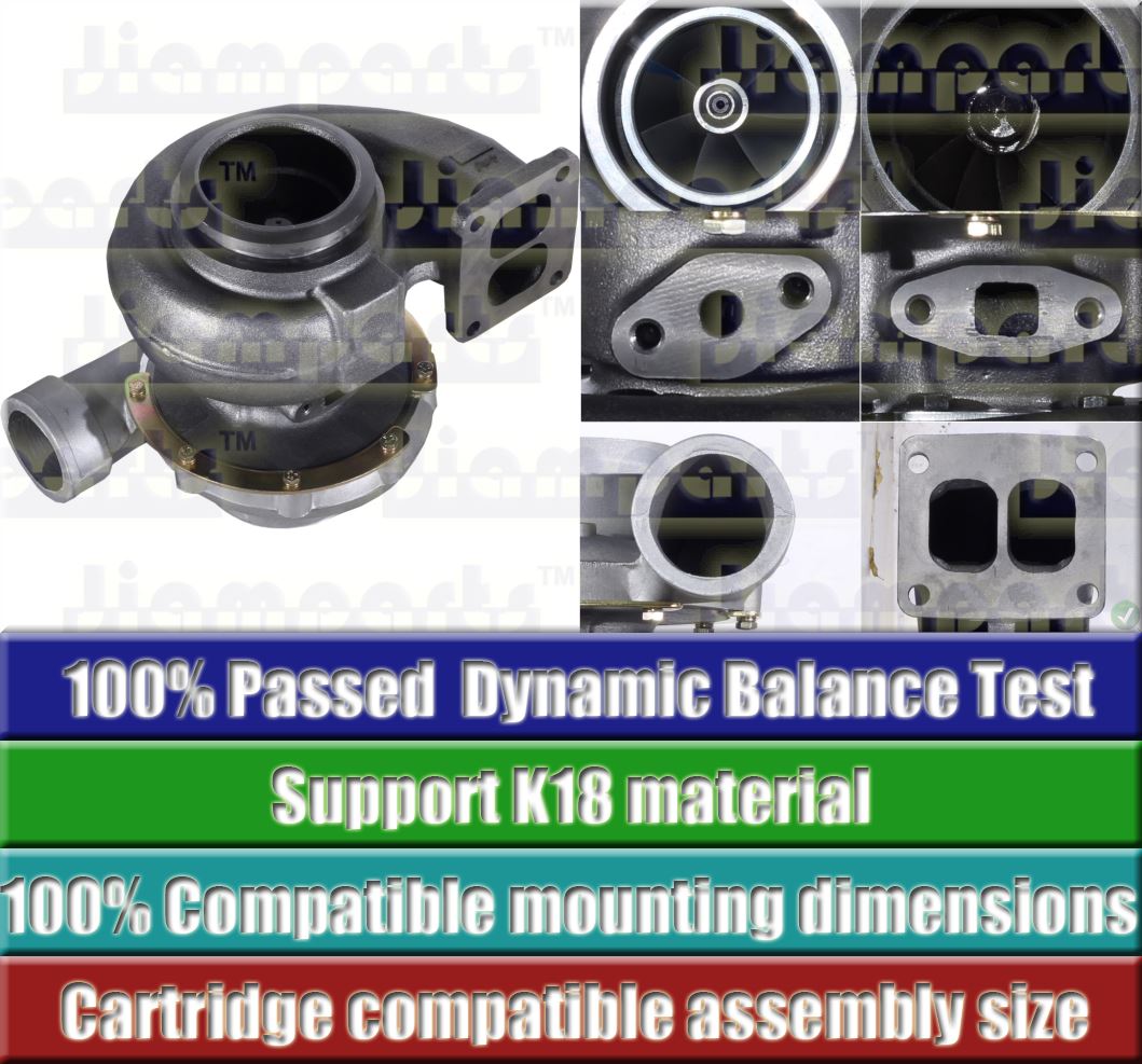 Description image:Turbocharger HX50 3537245