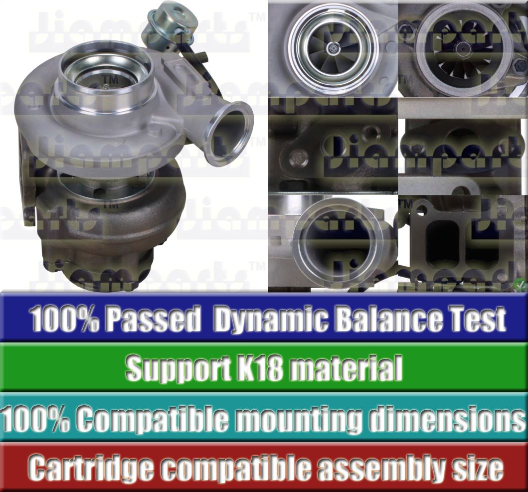Description image:Turbocharger HX40W 3537287
